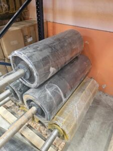 The heart of the mine conveyor – roller