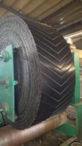 Features of Chevron Conveyor Belts