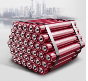 The company produces various types of customized conveyor idlers and rollers
