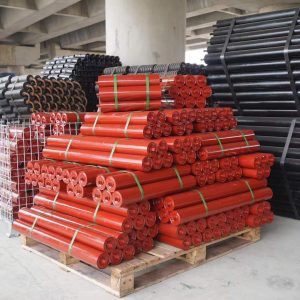 Conveyor various types of rollers
