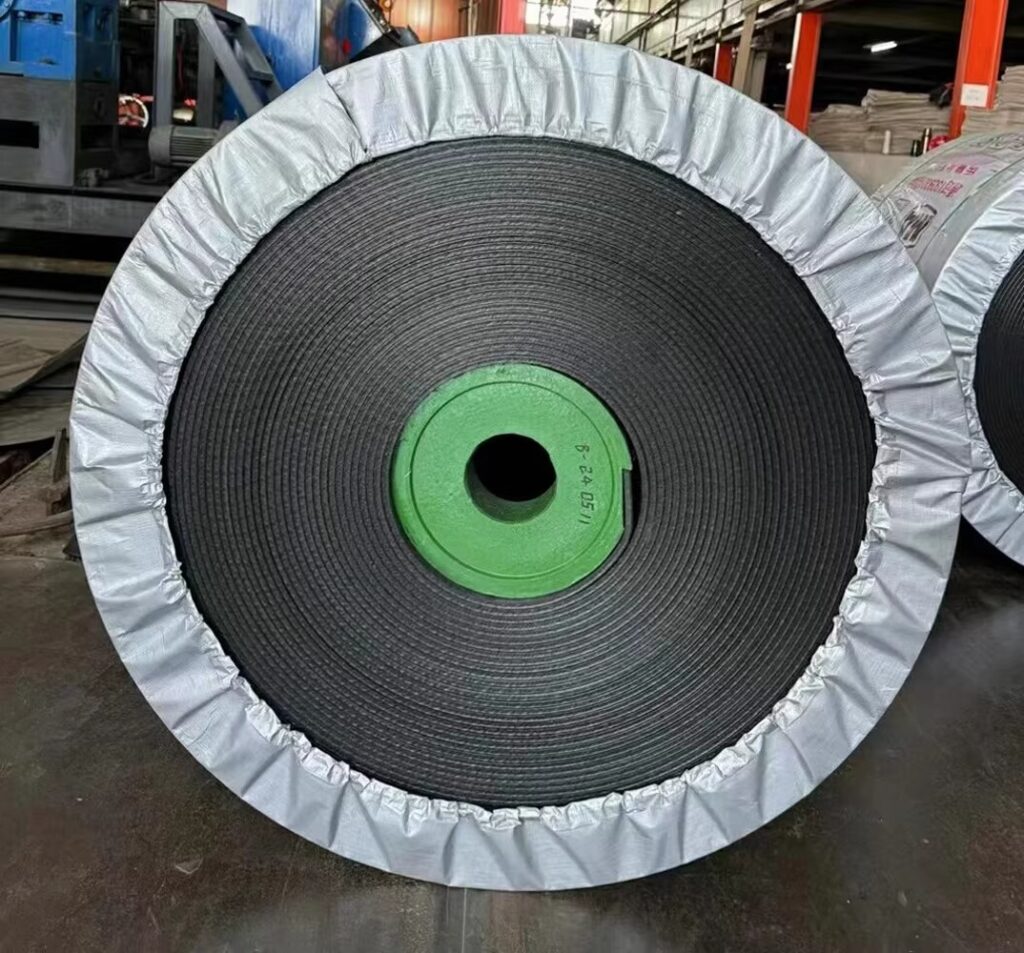 Fire Resistant Conveyor Belts