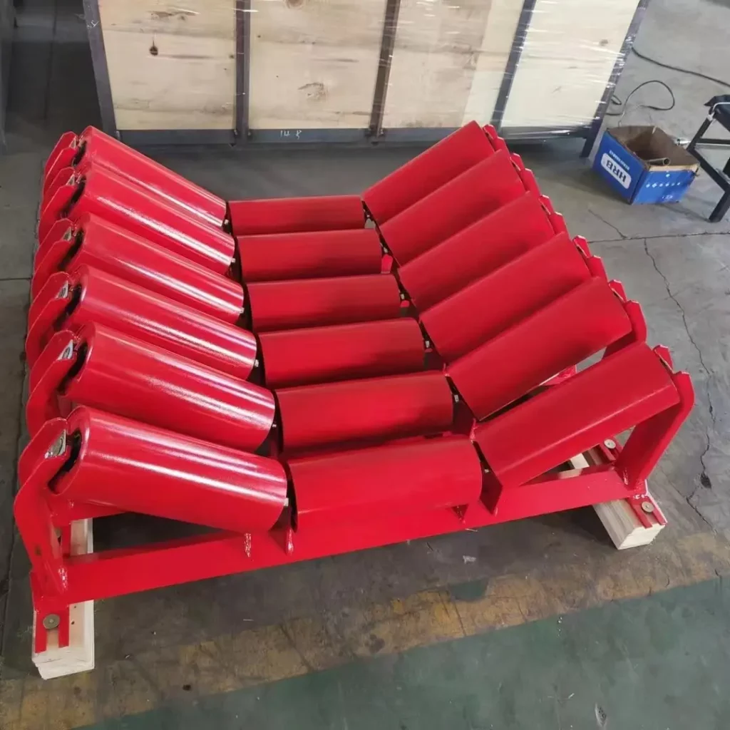A reliable manufacturer of conveyor belts, idlers, drums, supports and the entire conveyor system