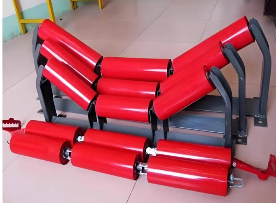 A reliable manufacturer of conveyor belts, idlers, drums, supports and the entire conveyor system