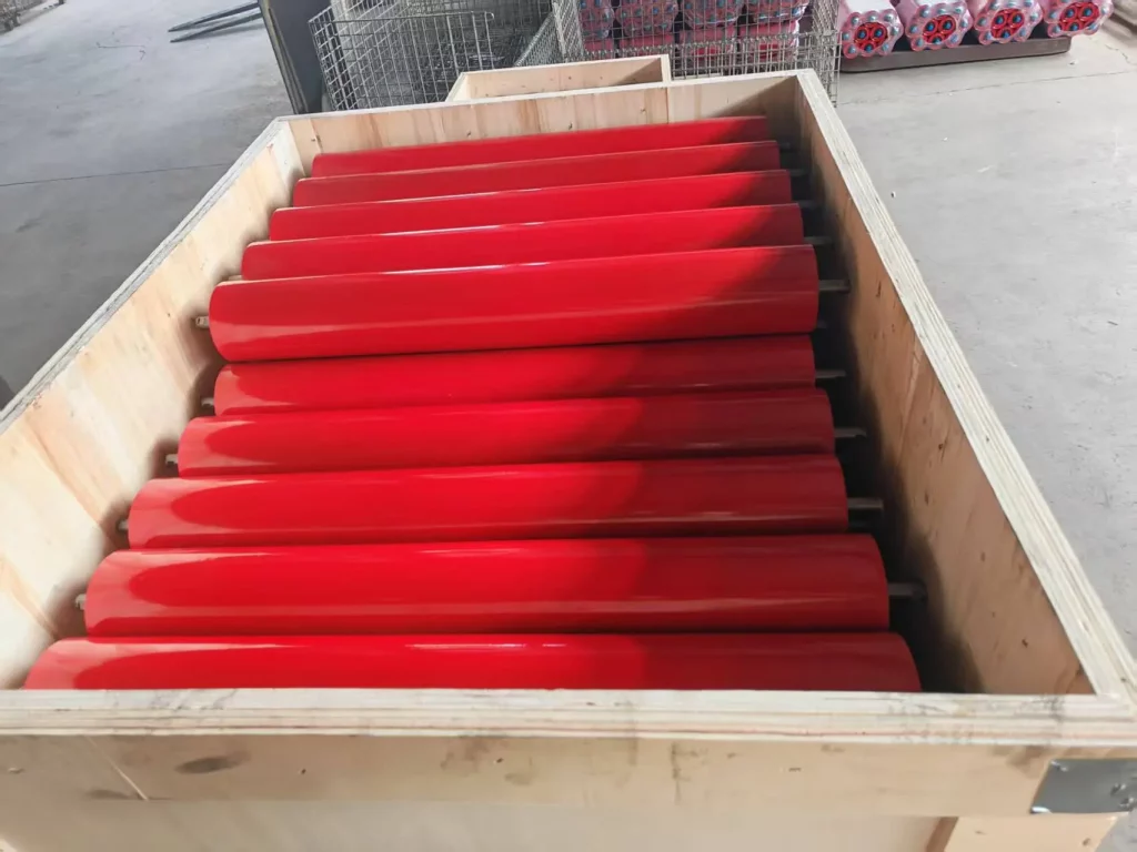 A reliable manufacturer of conveyor belts, idlers, drums, supports and the entire conveyor system