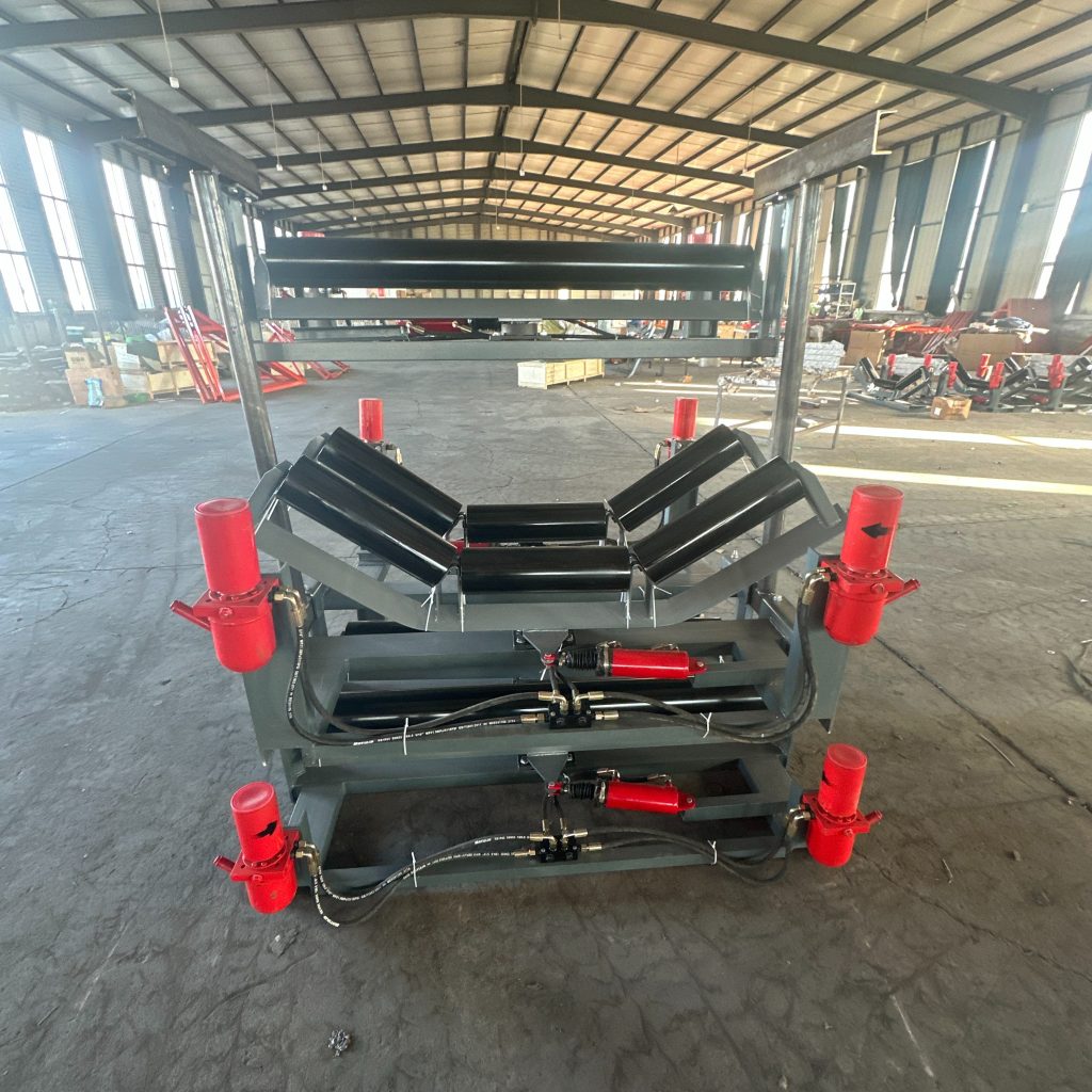 Conveyor Belt Tracking / Alignment Device