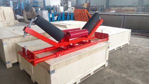 Mechanical Dynamic Balance Tapered Roller Belt Tracking Device