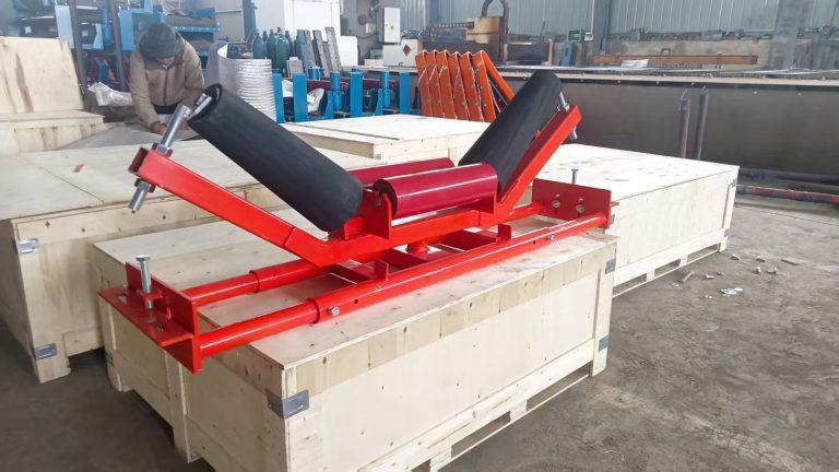 Mechanical Dynamic Balance Tapered Roller Belt Tracking Device