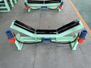 Hydraulic Conveyor Belt Tracking System