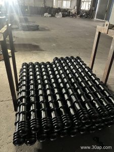 Nylon Idler Rollers for Conveyor Systems