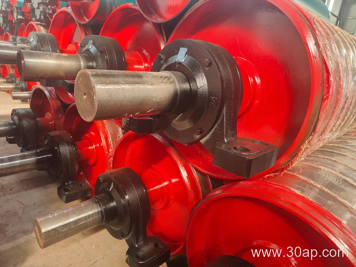 Ceramic Rubber Lagged Pulley product image