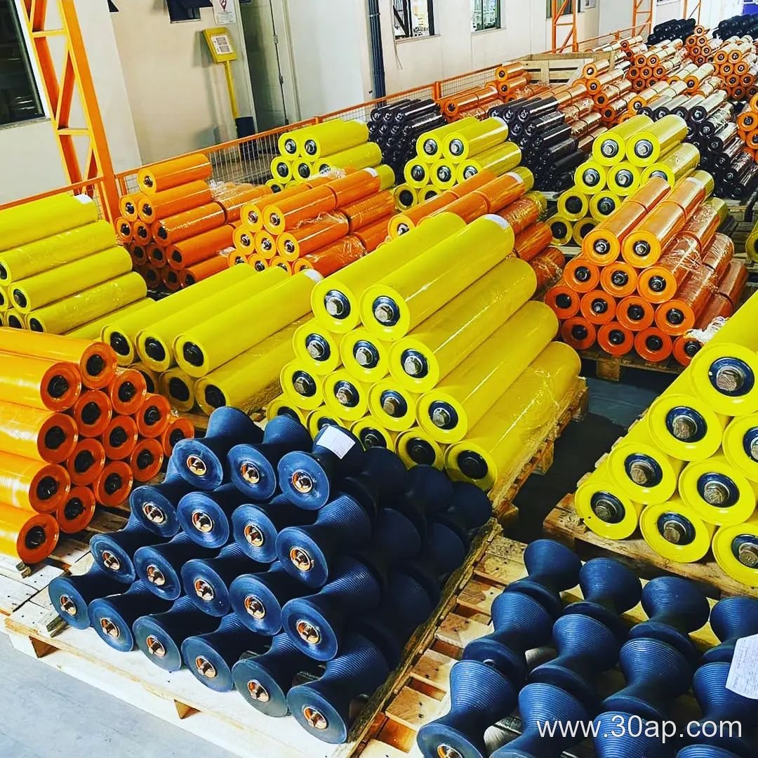 Power Plant Conveyor Idler product image