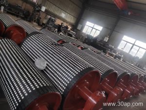 Conveyor Pulley: The Core of Reliable Belt Performance