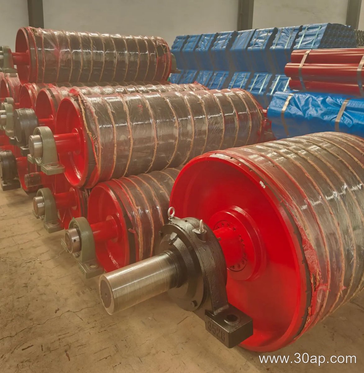 Mining Ceramic Lagged Pulley product image