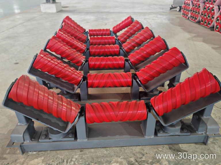 How to Calculate a Conveyor Bracket’s Idler Spacing in a Wet Outdoor Conveyor