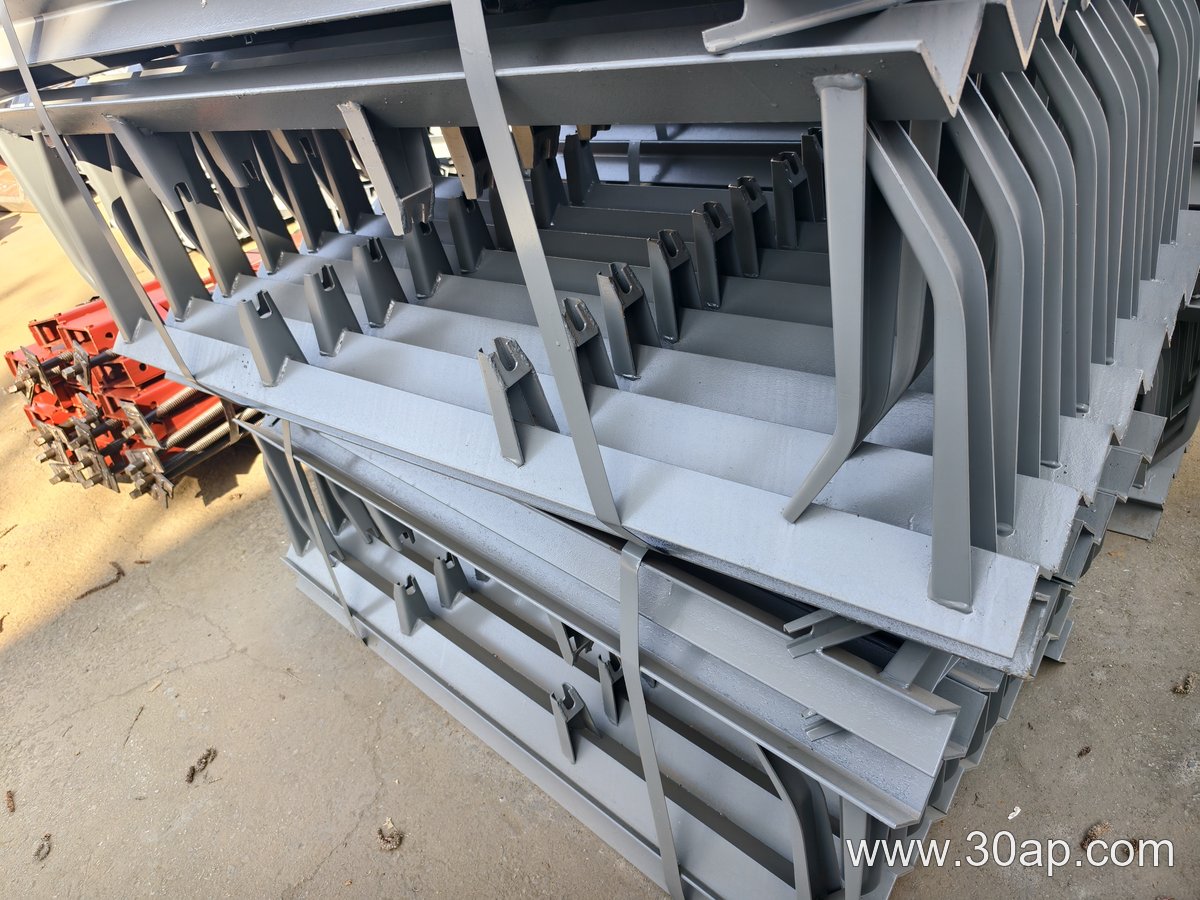 Conveyor Bracket Fabrication product image