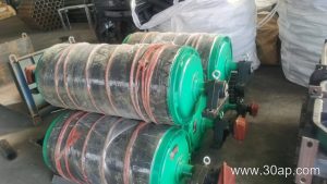 Rubber Lagged Pulley in Bulk Material Handling Systems