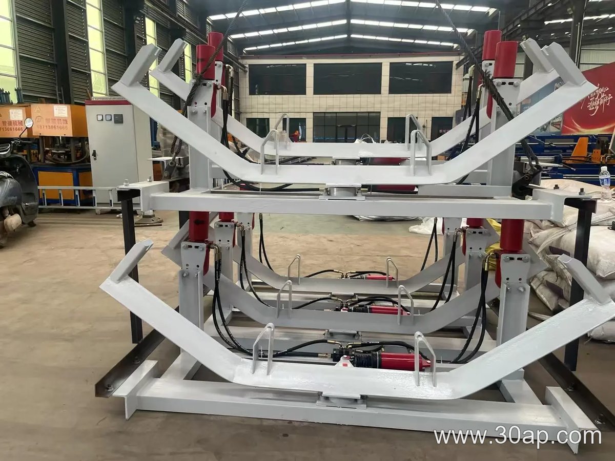 Belt Conveyor Idler Frame