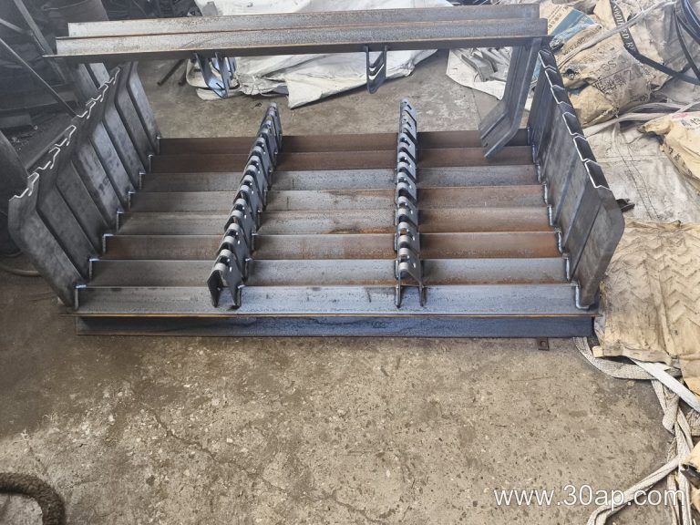 Belt Conveyor Idler Frame The Load Bearing Skeleton of a Conveyor