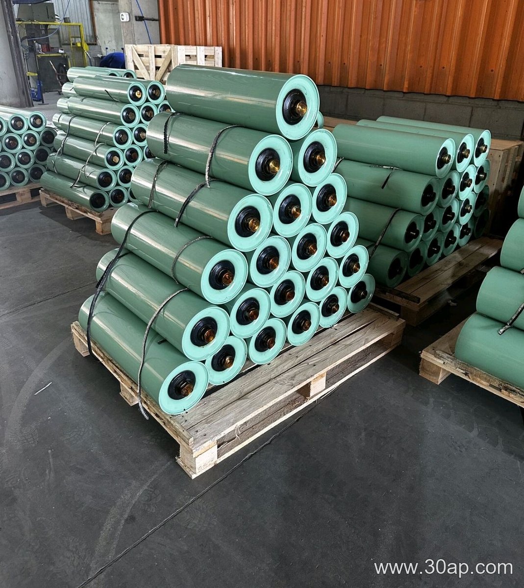 Rubber Impact Idler product image