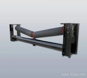 Material Selection Trade Offs for a Heavy Duty Steel Conveyor Bracket in Abrasive Environments