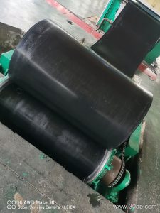 How to Calculate Minimum Length Requirements for a Heavy Duty Conveyor Belt in a Dusty Quarry