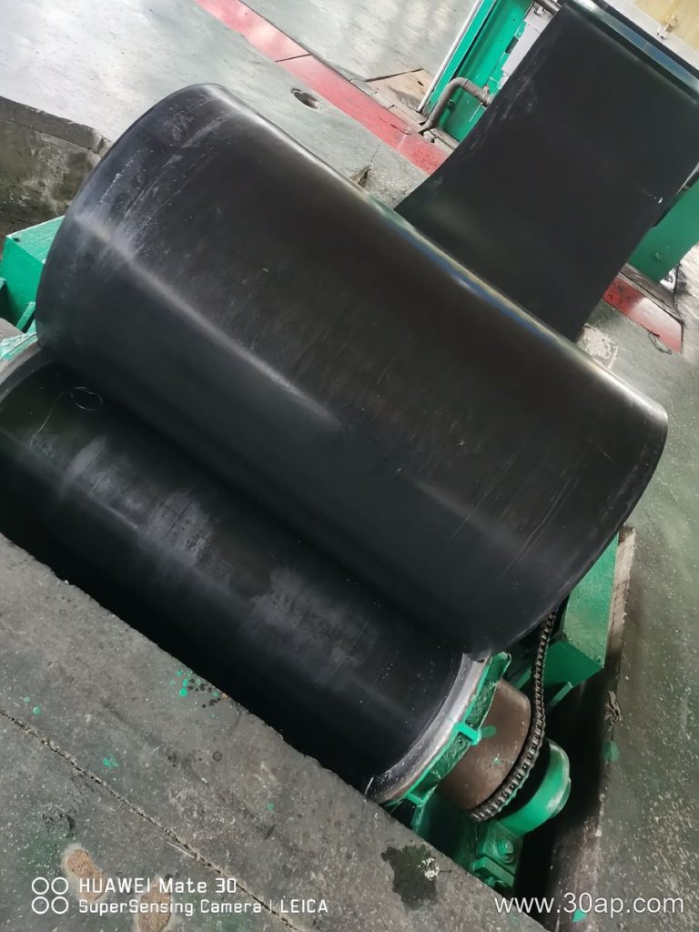 How to Calculate Minimum Length Requirements for a Heavy Duty Conveyor Belt in a Dusty Quarry