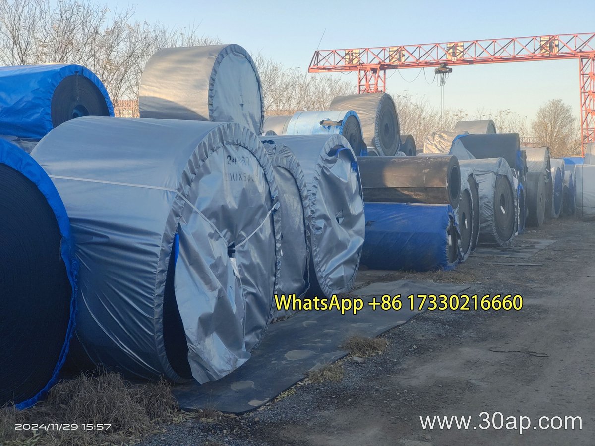 Aggregate Conveyor Belt product image