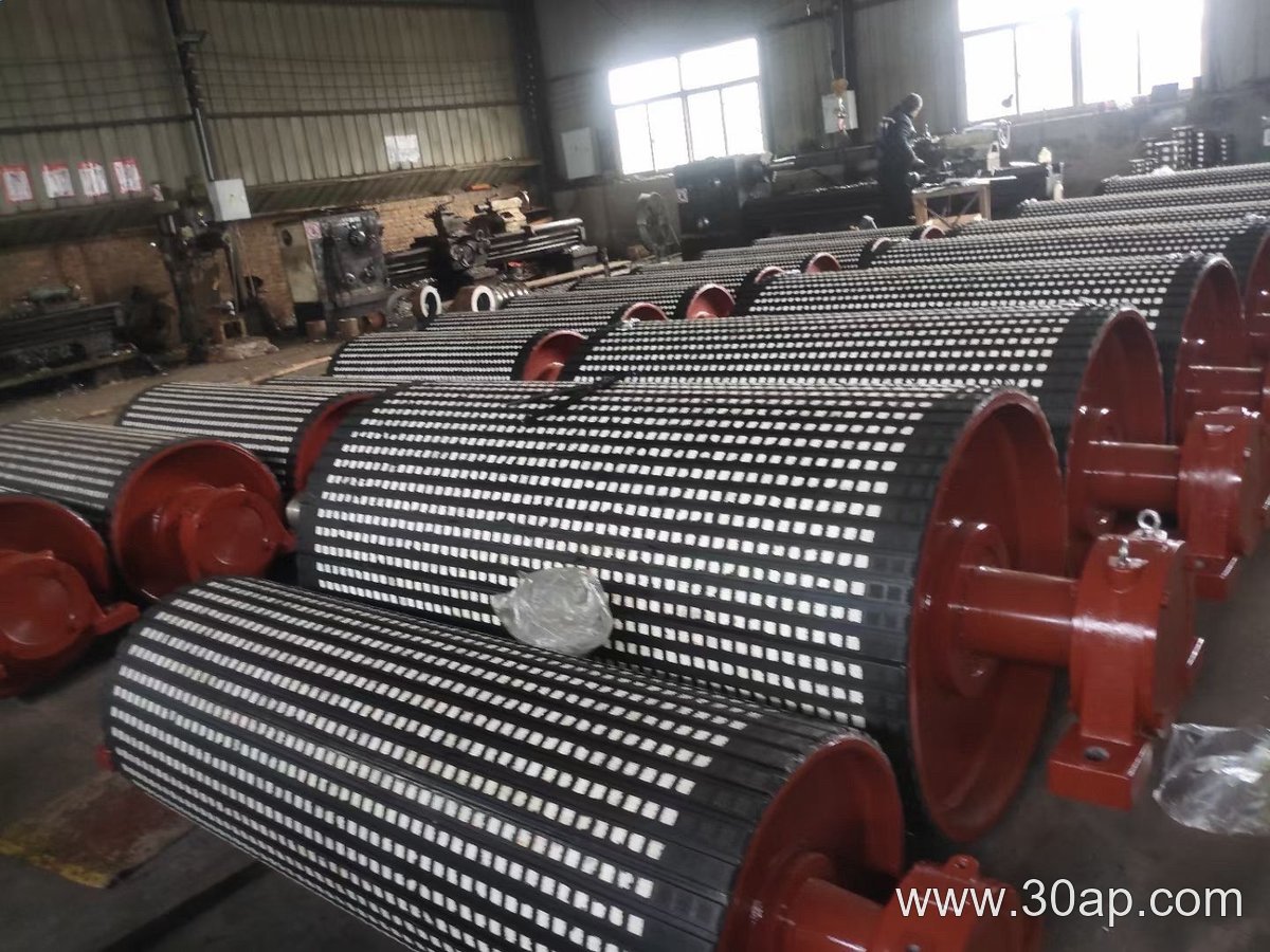 Conveyor Take-Up Pulley product image