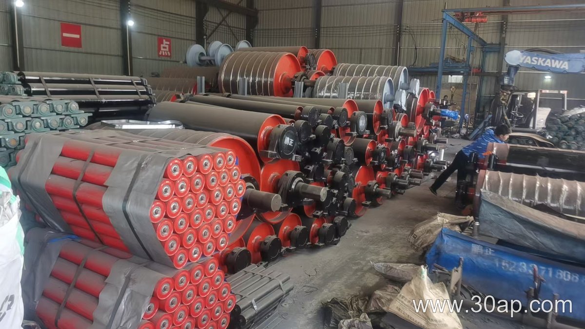 Iron Ore Conveyor Idler product image