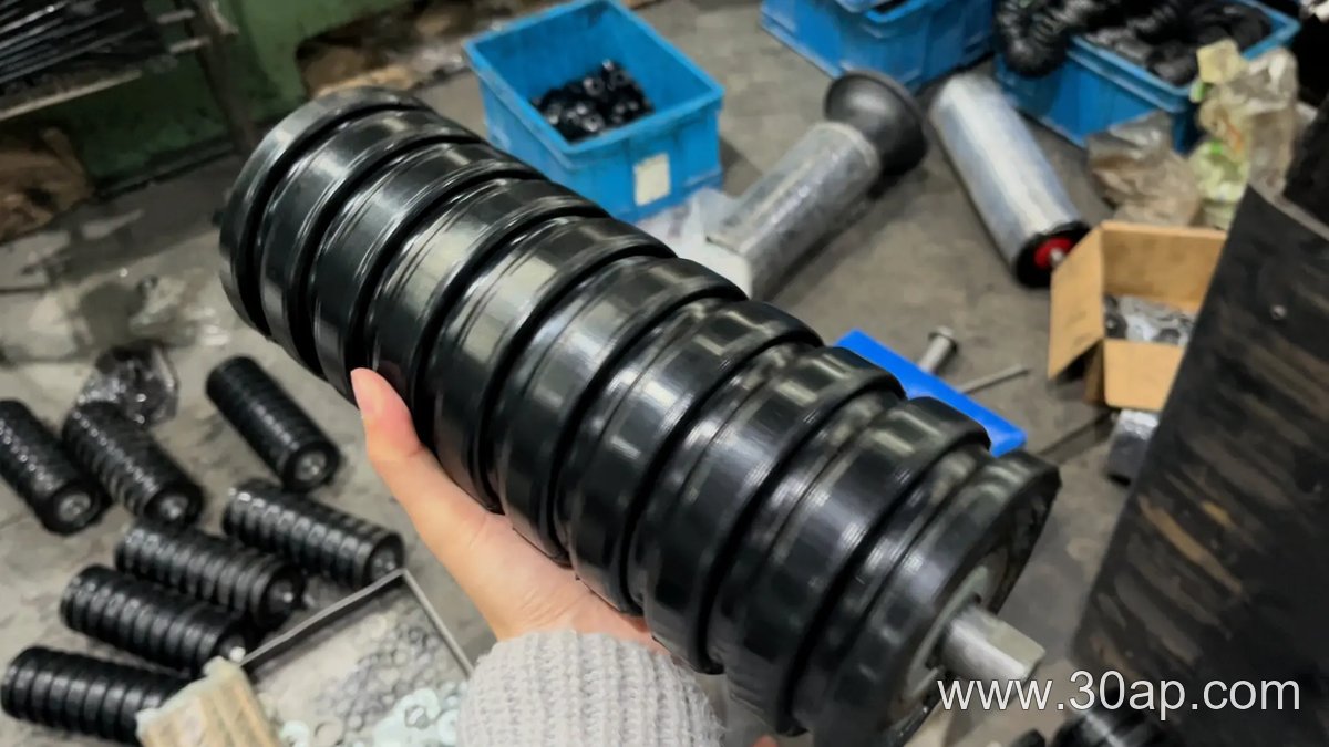 Conveyor Belt Guide Idler product image