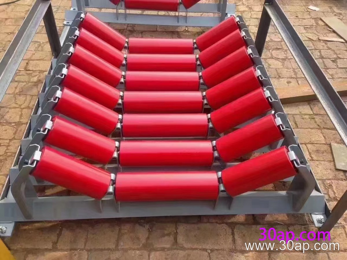 Belt Conveyor Idler Frame