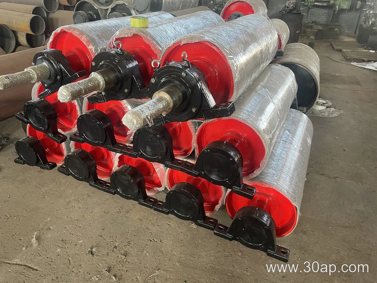 High Wear-Resistant Lagged Pulley product image