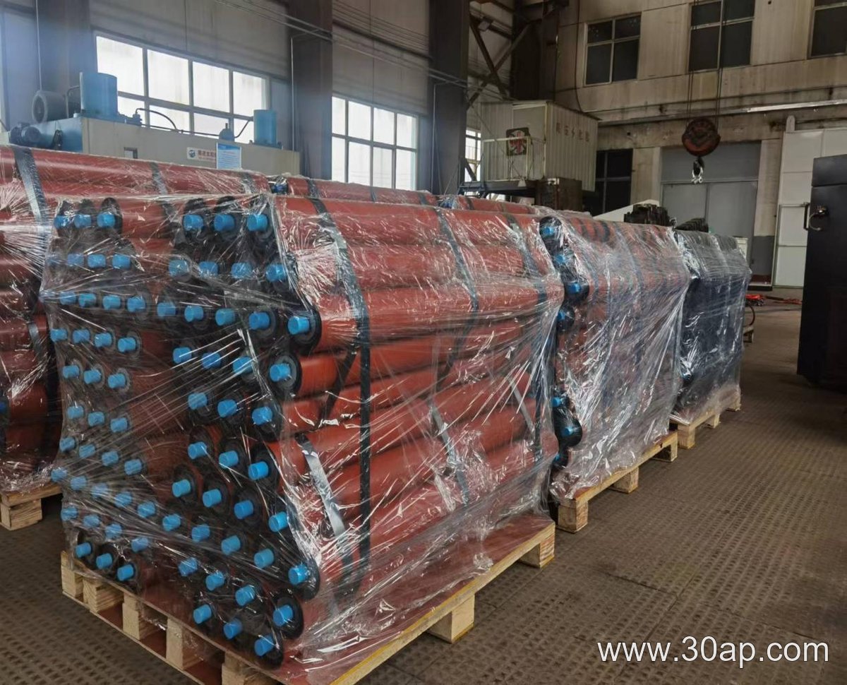 High-Angle Conveyor Idler