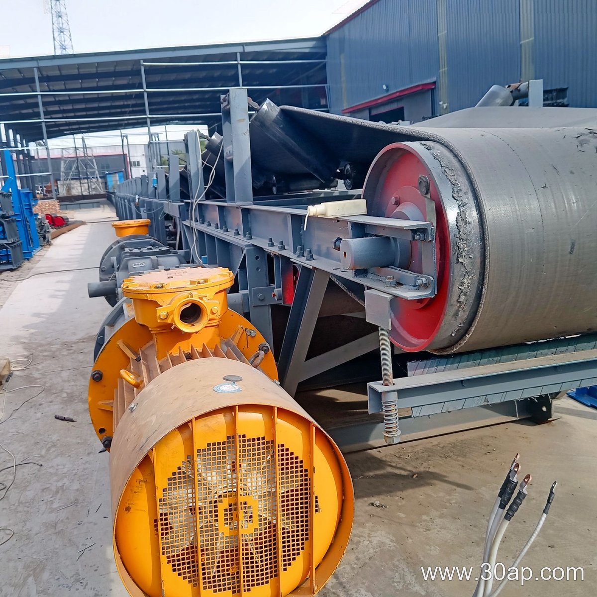 conveyor pulley
