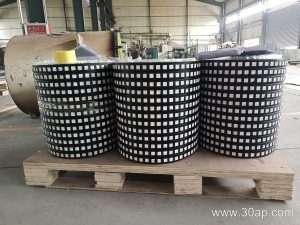 630mm Drive Pulley for Conveyor Systems