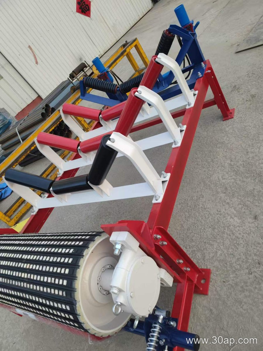 Ceramic Lagged Pulley Manufacturer product image