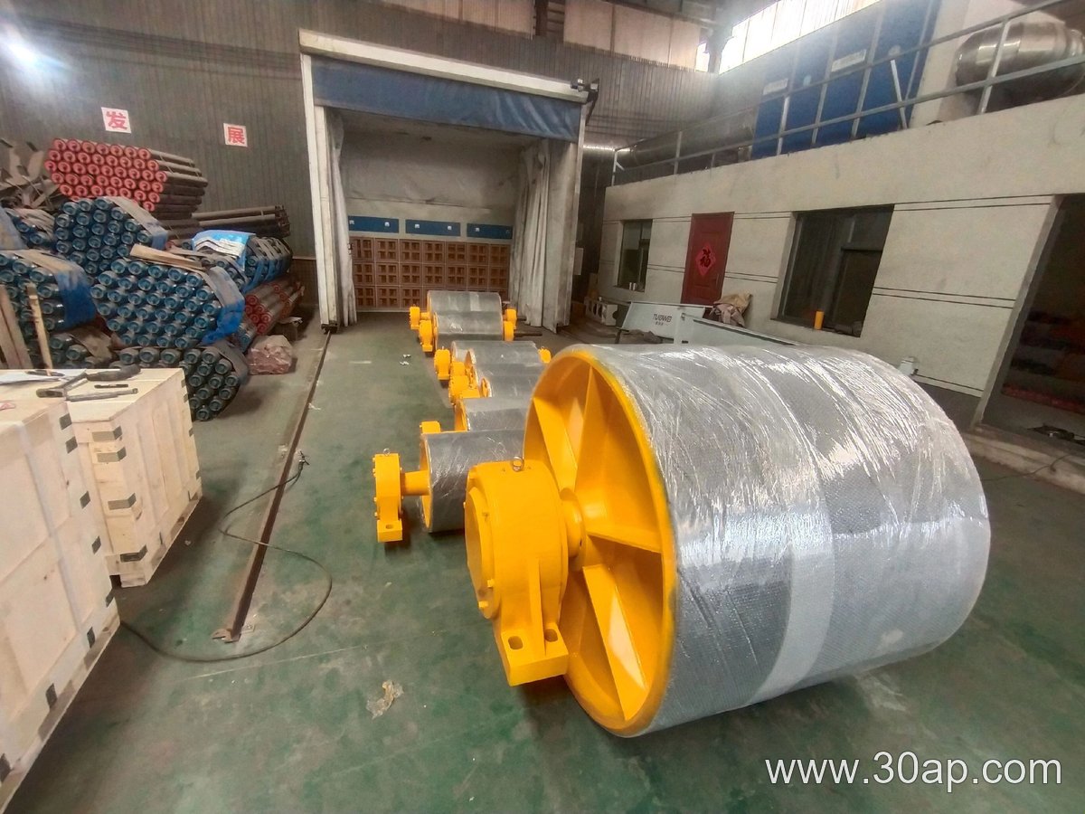 High-Friction Lagged Pulley product image