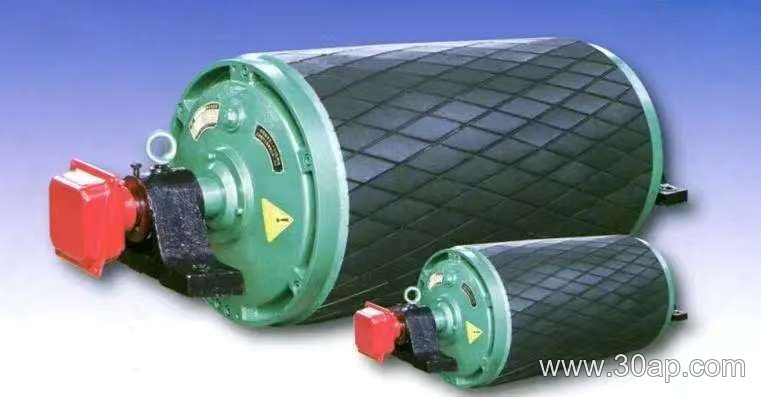 Ceramic Rubber-Lined Pulley product image