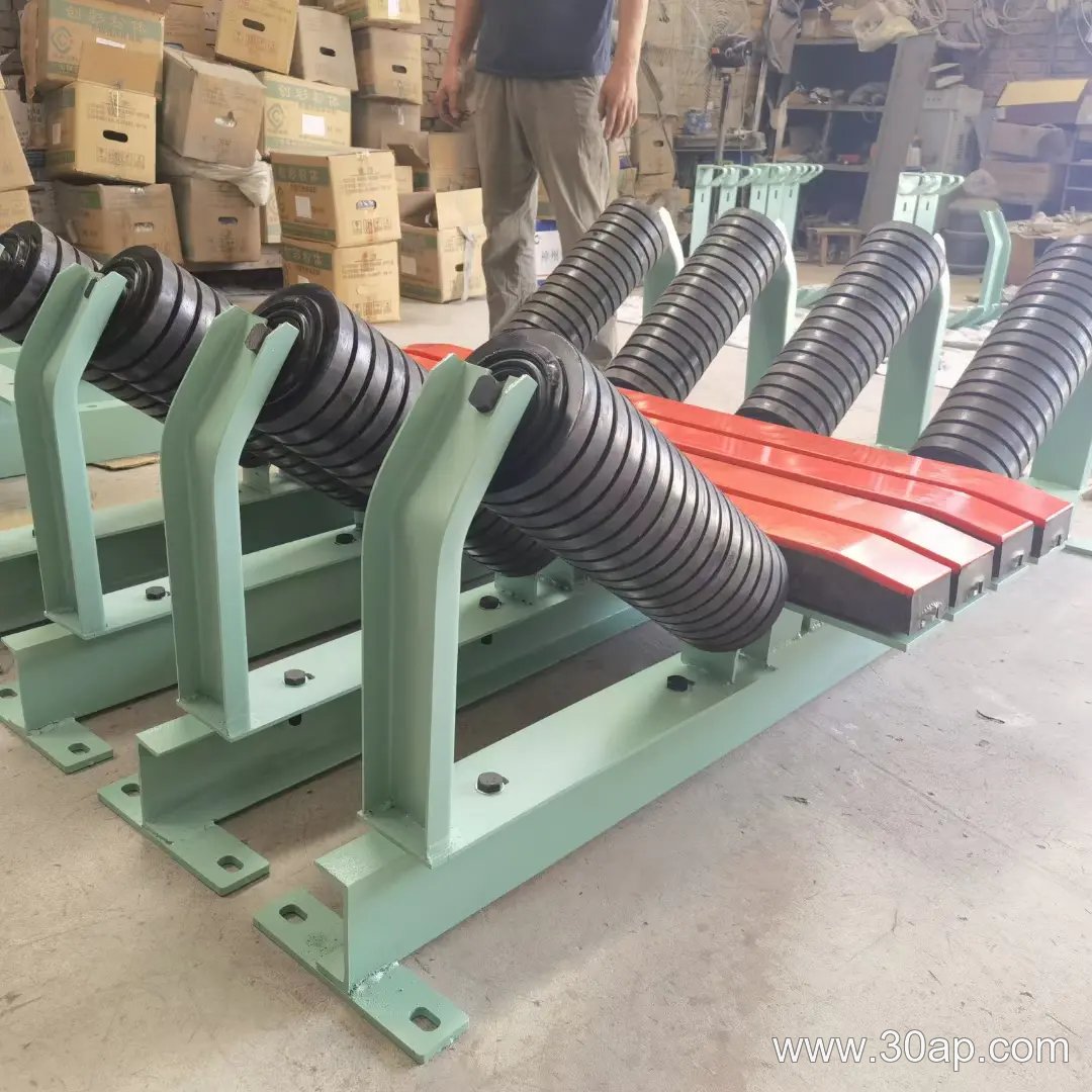 Three-Roll Idler Bracket product image
