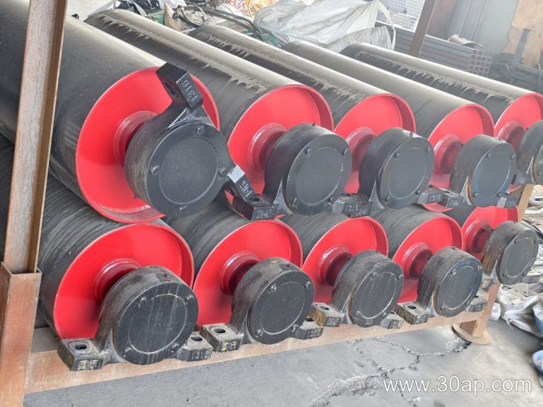 1250mm Diameter Conveyor Pulley A Large Drum for Heavy Belt Systems