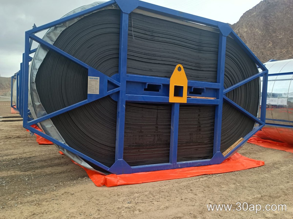 High Temperature Conveyor Belt product image