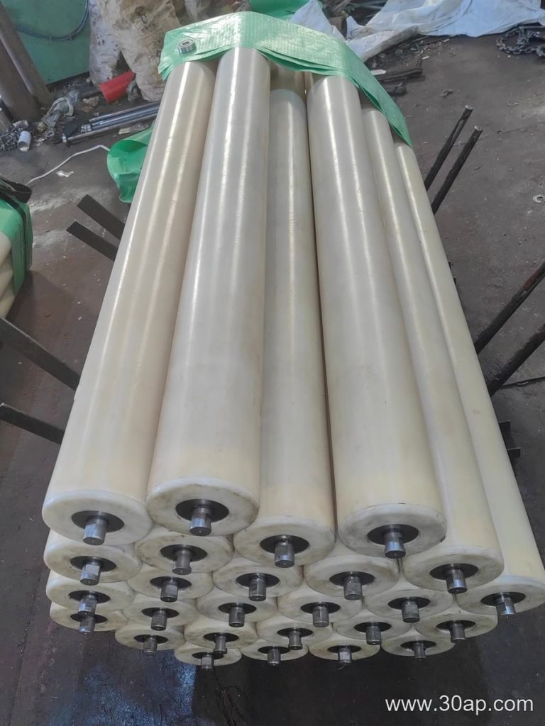 How Does a Conveyor Pulley Resist Abrasive Dust in a Quarry Without Frequent Lagging Replacement