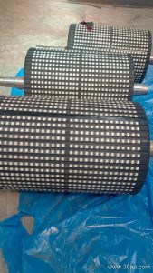 Why Does a Conveyor Pulley Slip and Lose Tension on a Wet Outdoor Conveyor