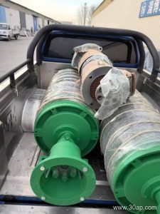 Heavy-Duty Lagged Pulley for Demanding Conveyor Systems