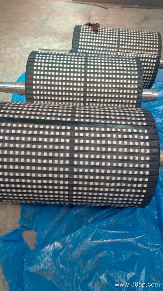 Single Drive Pulley in Belt Conveyor Systems