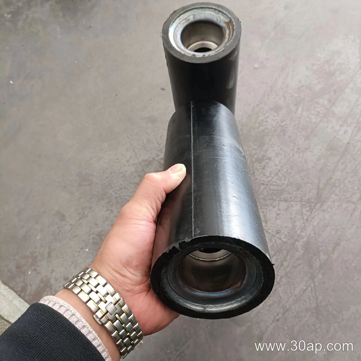 Anti-Misalignment Idler