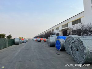 Fire Resistant Conveyor Belt A Guide to Construction, Applications, and Selection