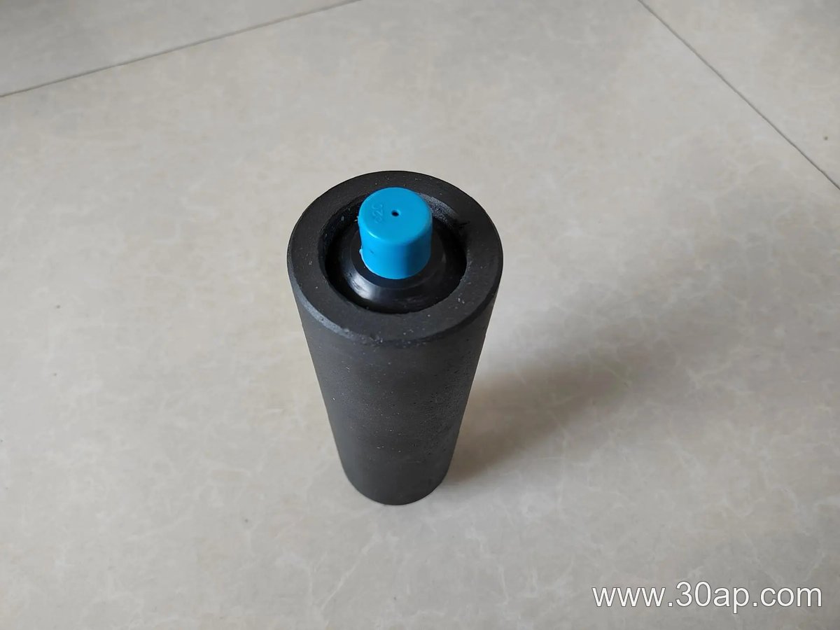 High-Angle Conveyor Idler