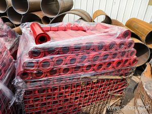 Idler Roller Material Comparison for Cement Plant Conveyors: Polymer vs. Steel Rollers in Dusty, High-Load Duty