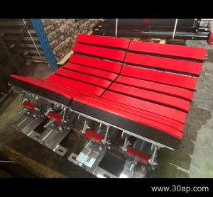 Conveyor Carrying Bracket The Backbone of Troughed Belt Support